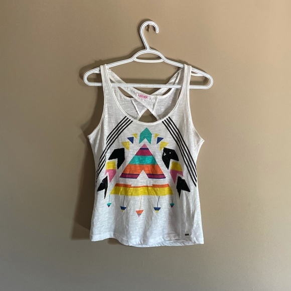 Garage | Racerback Tank Top